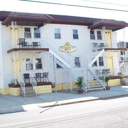 Buttercup Suites Wildwood Crest Beach Exterior photo