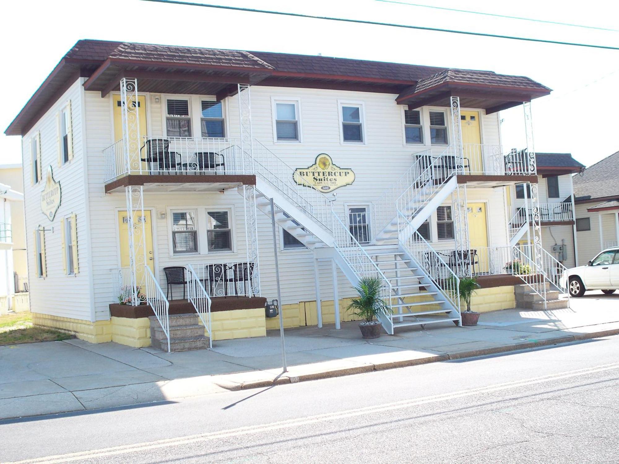 Buttercup Suites Wildwood Crest Beach Exterior photo
