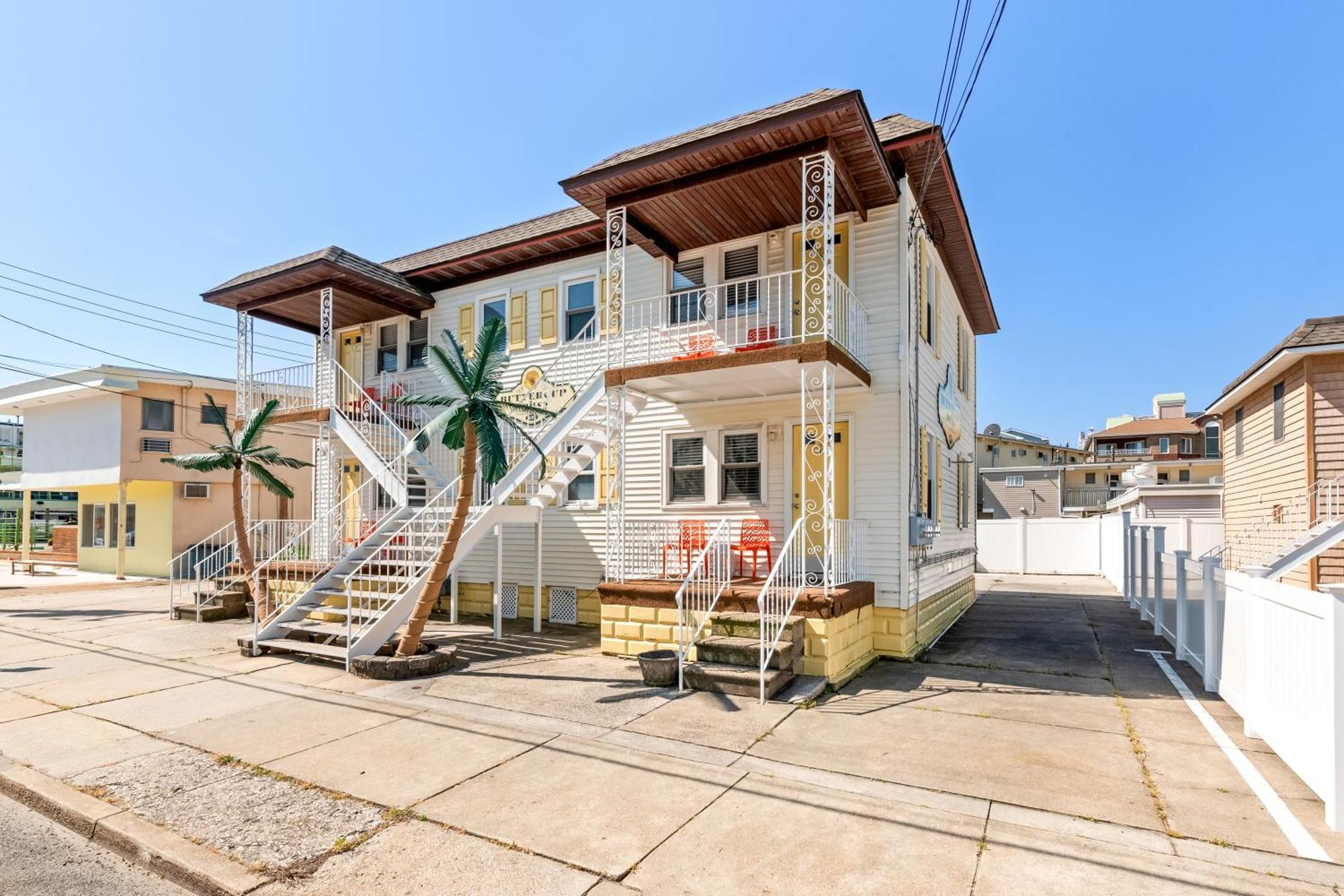 Buttercup Suites Wildwood Crest Beach Exterior photo